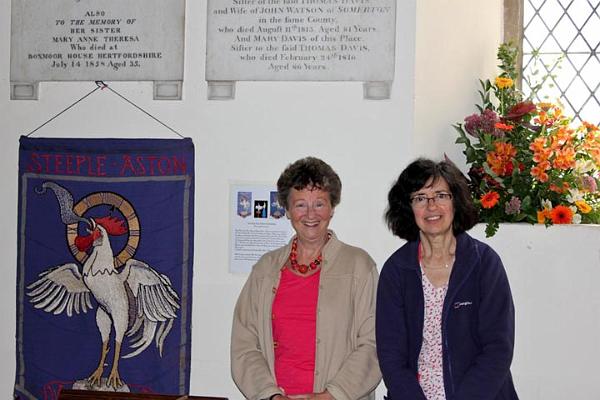 WI President (Merrill) thanks Isabella.jpg